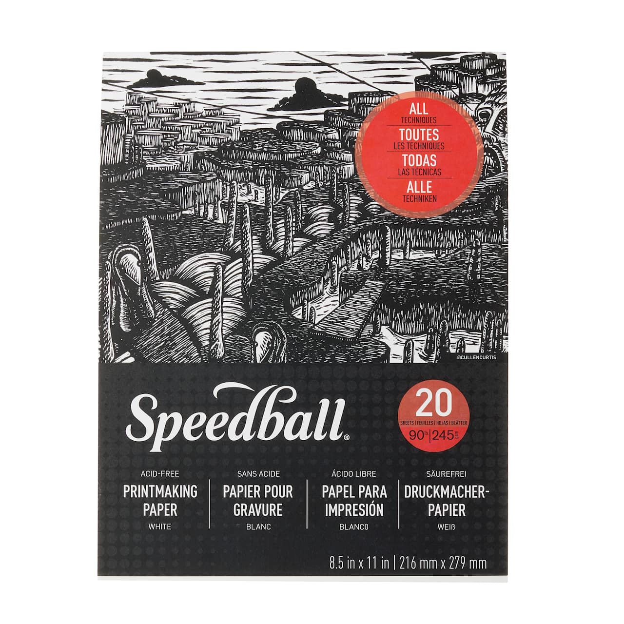 Speedball&#xAE; Printmaking Pad